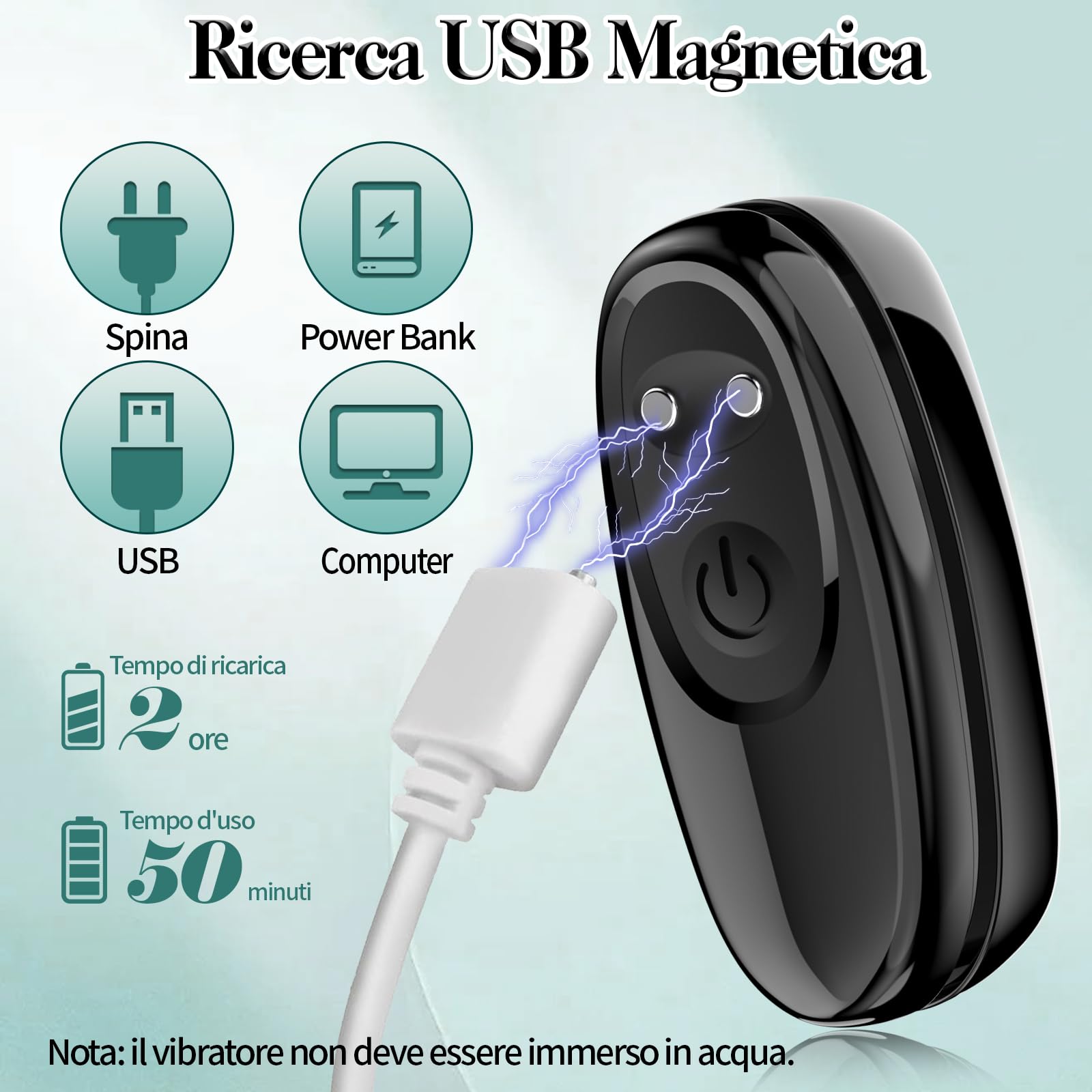 Anello Vibrante per Lei e Lui Sexytoysys Coppia Donna, Cock Ring Telecomandato 9 Modalità Vibrazione, Anello Pene da Uomo vibratoriper Donne Ritardante, Vibratore Clitoride Proteggi Dita Per Coppia