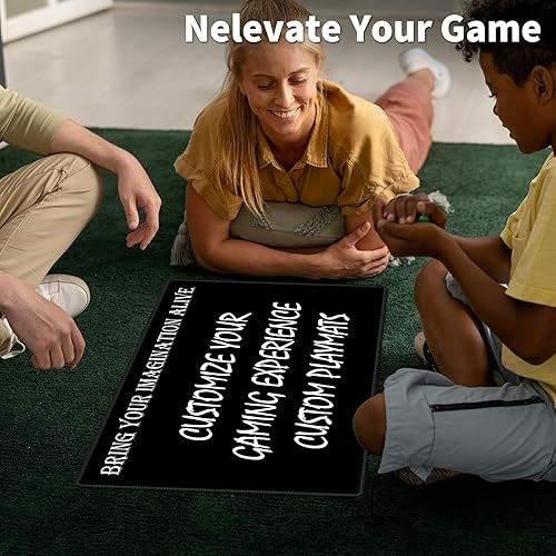 Miniatura 2 de Alfombrillas de juego de cartas personalizadas, tapete de juego MTG personalizado y alfombrilla de mouse de 24 x 14 pulgadas, tapete de juego con