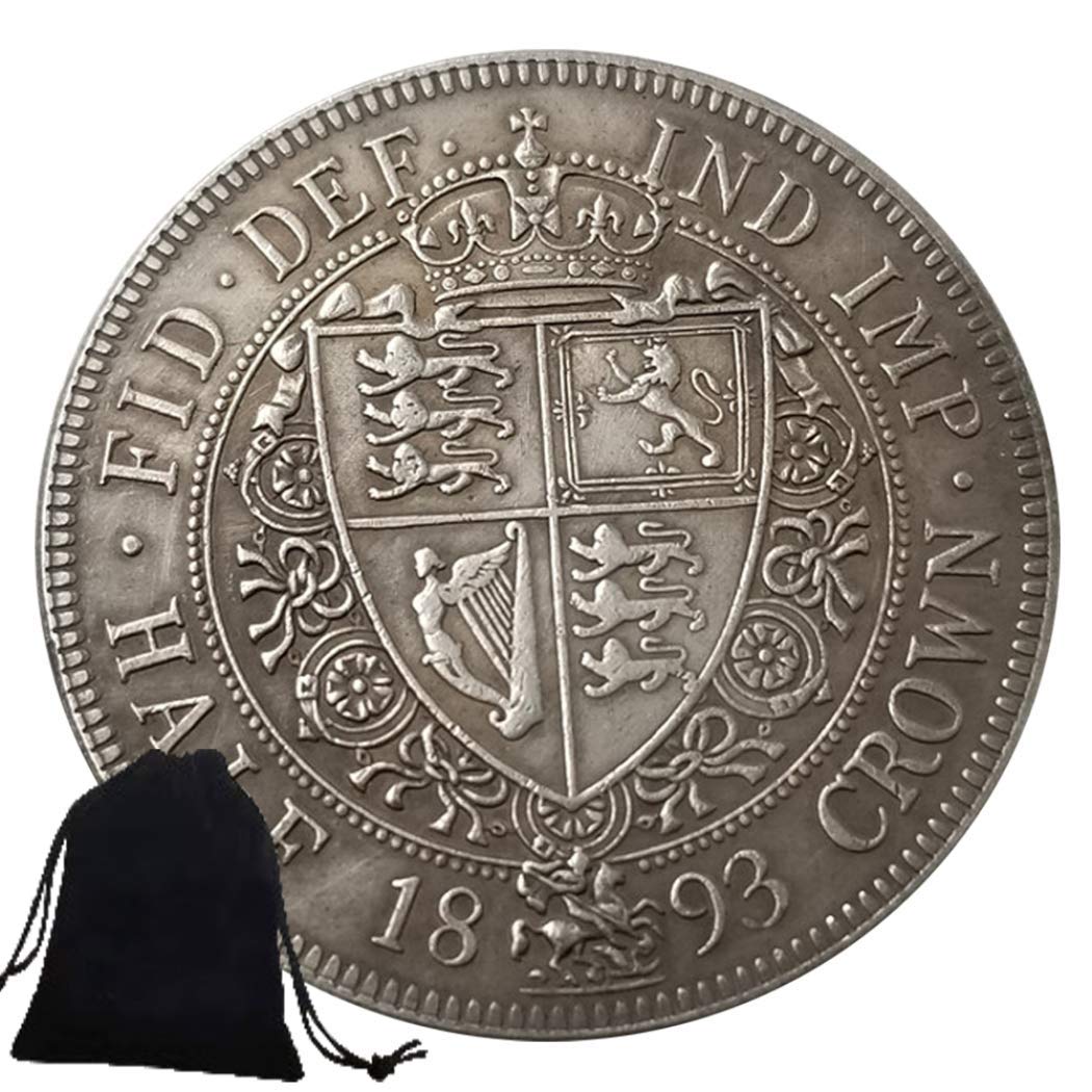 Jearls 1893 Antique UK England Britain Coin Shilling Coin-UK Old Coin-Commemorative Coin World Coins - Great England Coins-Discover History of Coins Favorite gift