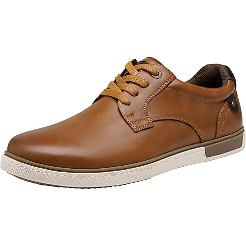 Jousen Mens Casual Dress Shoes Fashion Sneakers