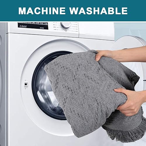 Miniatura 43 de Turquoize Fundas de sofá modulares en forma de L, funda de sofá seccional, lavable, 2 piezas, fundas de sofá para sofá seccional, con tela jacquard