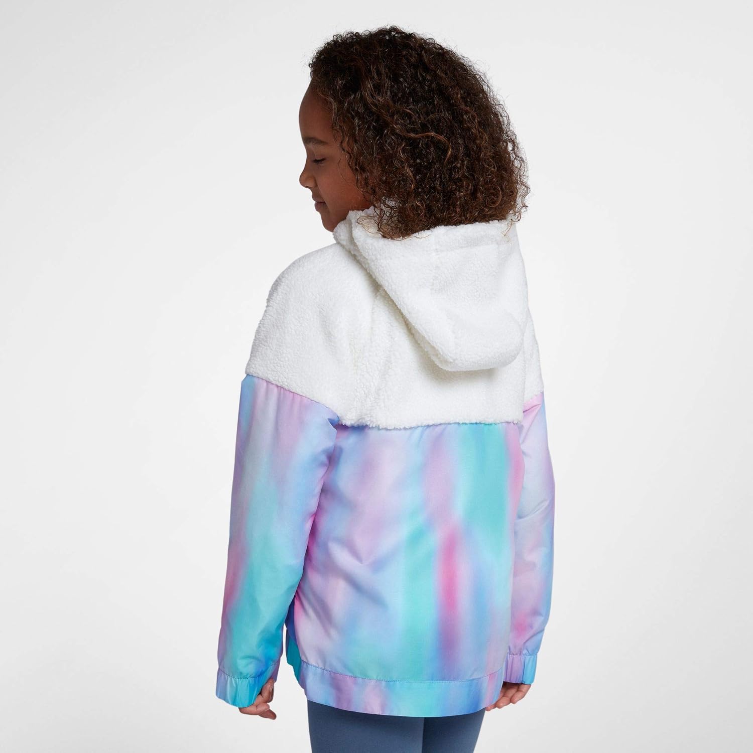 nike windrunner aqua