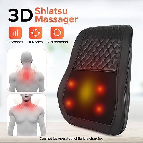 Miniatura 3 de Masajeador inalámbrico de cuello y espalda