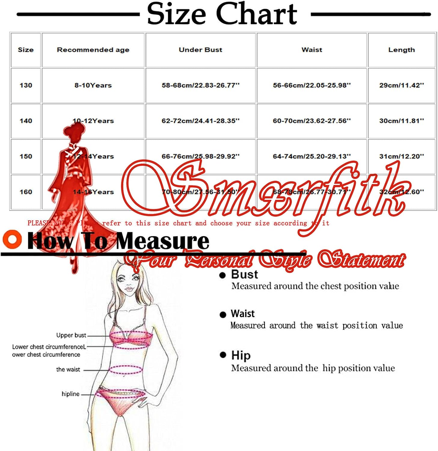 Girls 3 Piece Swimsuit Set Ruffle Cami Bikini Top Bottom with Skirt, Cute Solid Bathing Suit for Pool Vacation
