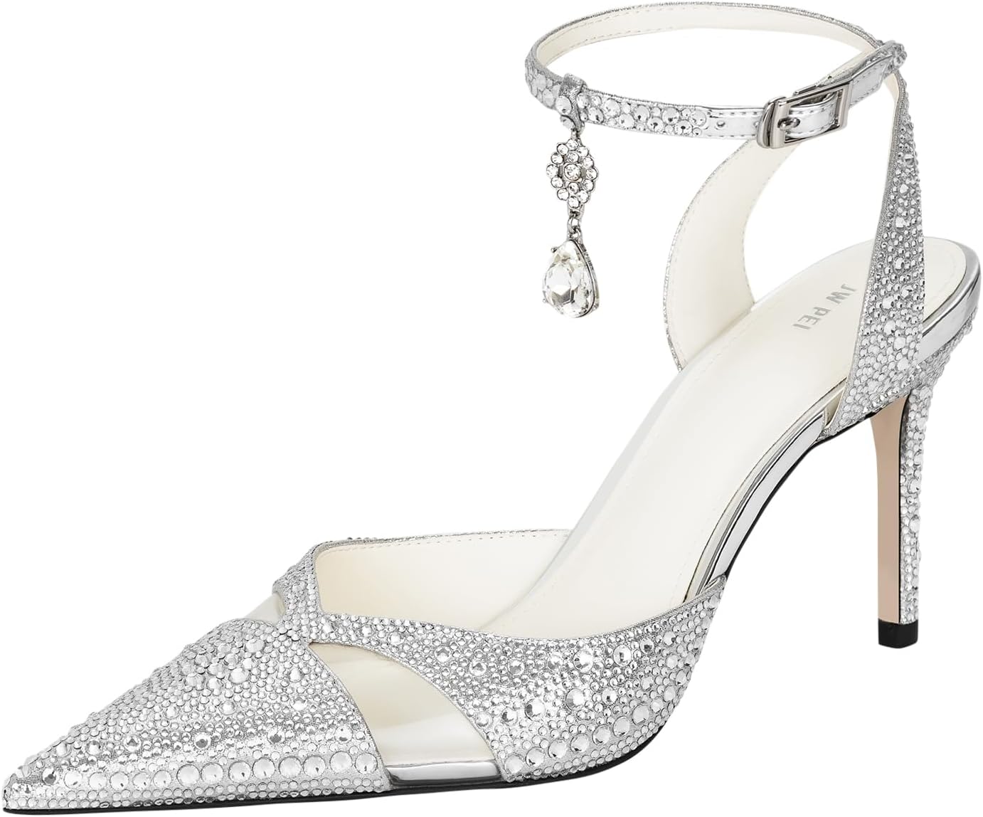JW PEI Women's Haidi Artificial Crystal Pumps