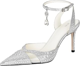 JW PEI Women's Haidi Artificial Crystal Pumps Price In India