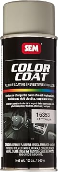 SEM Products 15353 Lt Titanium Color Coat - 12 oz.