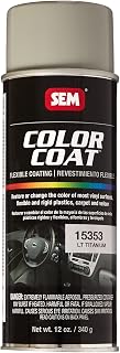 SEM Products 15353 Lt Titanium Color Coat - 12 oz.