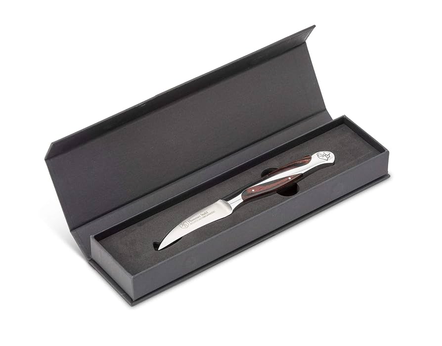Amazon | Hammer Stahl Bird's くちばし果物ナイフ - ドイツ製高
