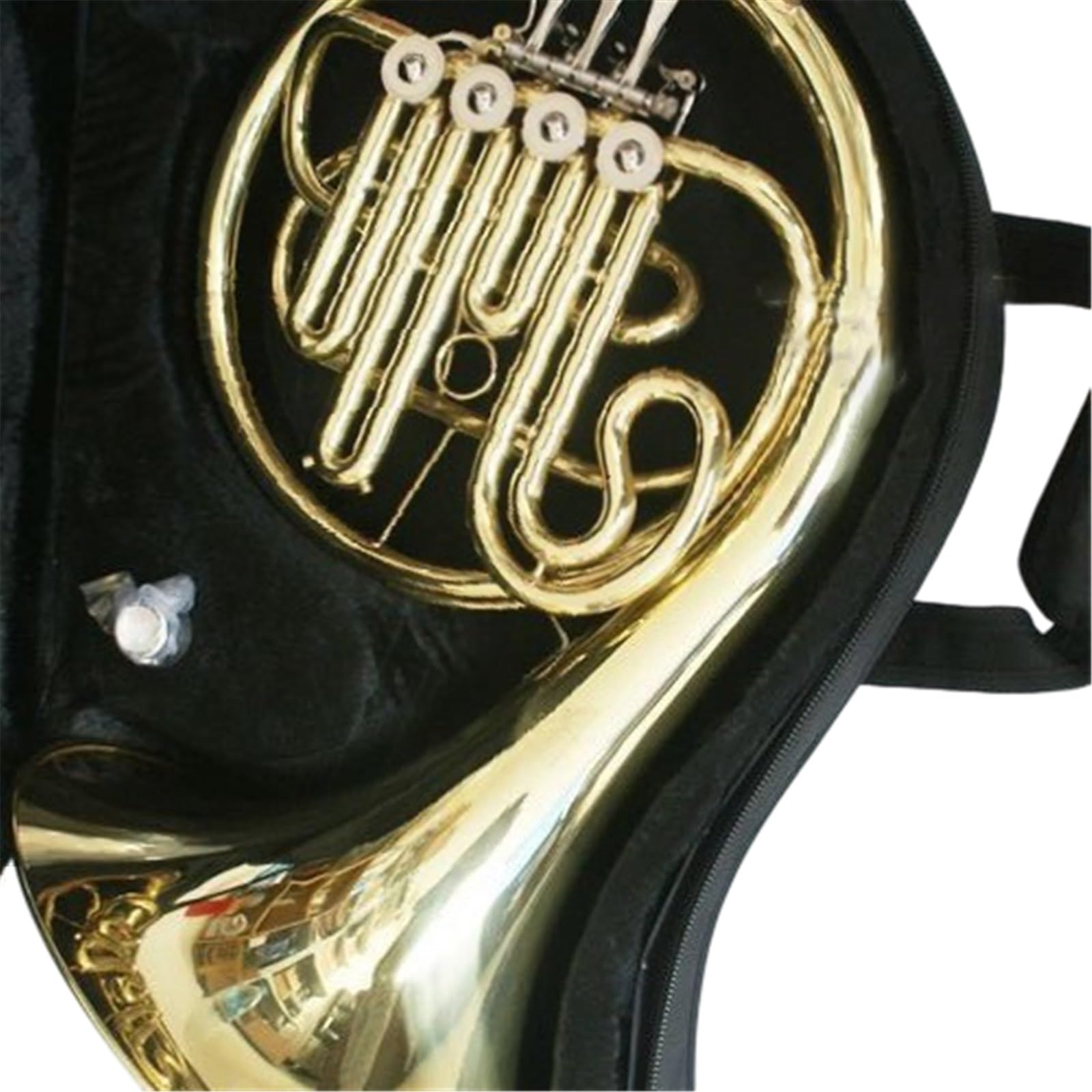 Cor d'harmonie pour débutant Cor d harmonie en si bémol à une rangée pour jouer des instruments