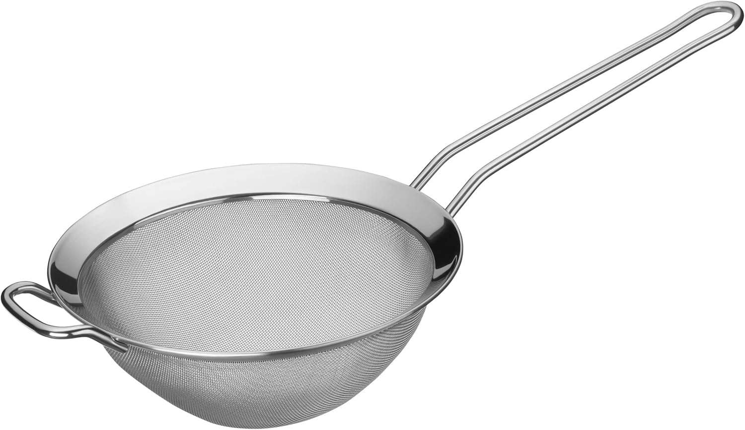 WMF Gourmet Kitchen Sieve 16 cm, Stainless Steel Strainer, Polished