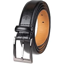 Dockers Mens Classic Leather Dress Belt