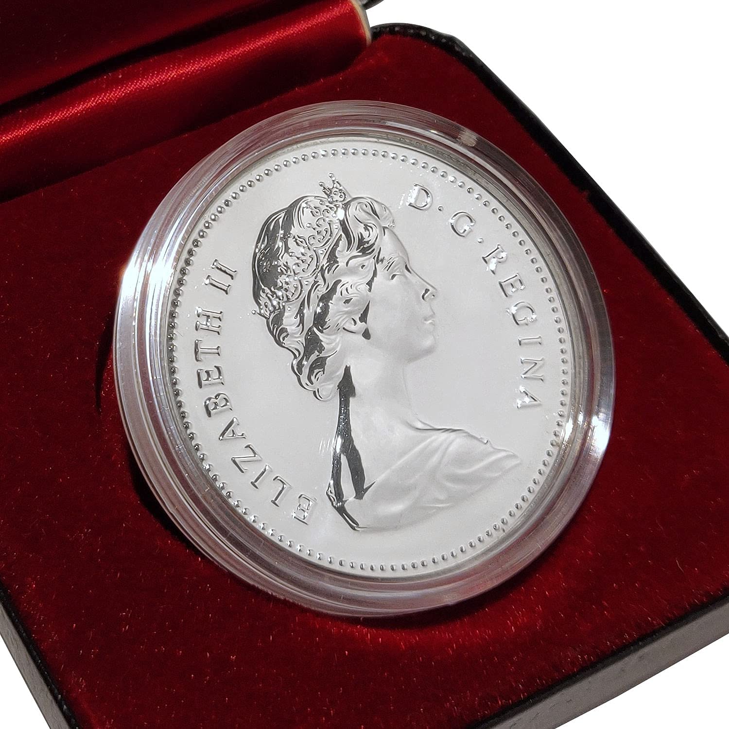 1979 Canada $1 Proof Silver Coin: The Griffon (.500) : Amazon.ca