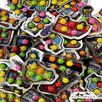Amazon.co.jp: はたらく乗り物ランド マーブルチョコ (ジャック