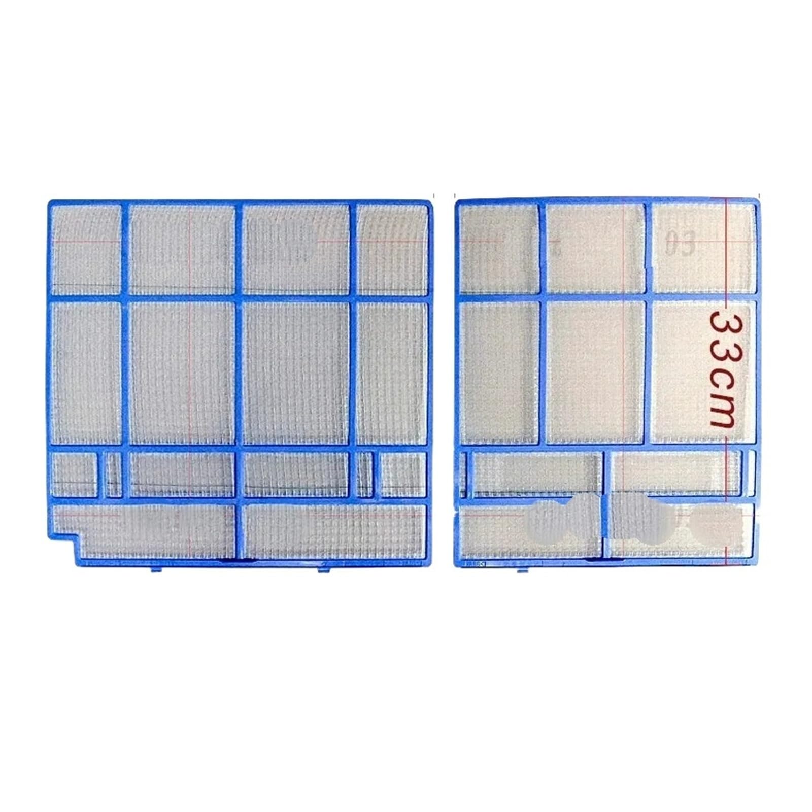 1 Set Filtro Aria Condizionata, Compatibile Con HITACHI, RAS-a32BH,RAS-a35JH,RAC-a35JC,RAS-b32BH RAS-b35JC,RAS-b35JH,RAS-G32BH
