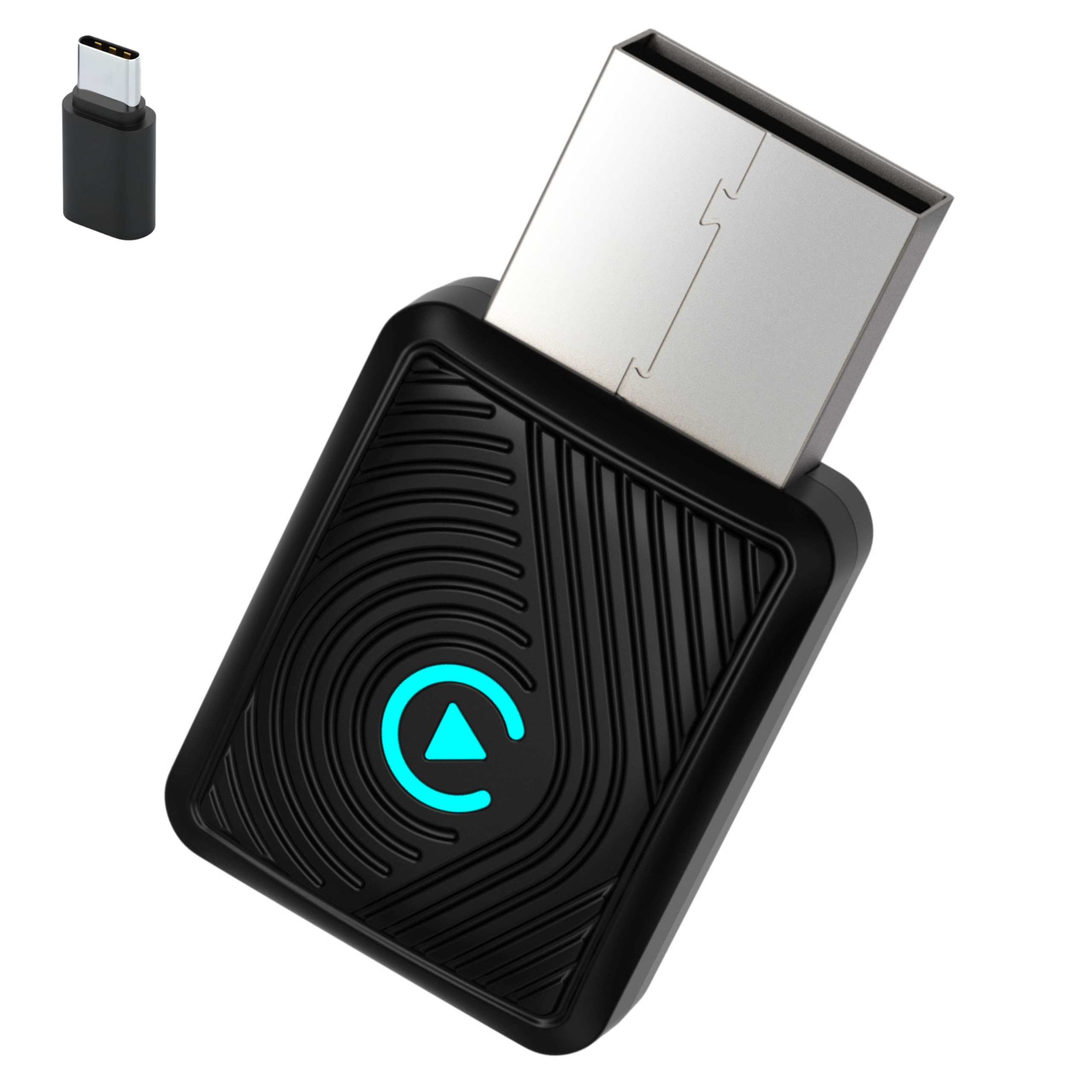 Bezprzewodowy CarPlay i Android Auto 2026 SwiftLink LITE Adapter Bluetooth iPhone Android | Wyższy Komfort Jazdy | Stabilna i Płynna Transmisja Plug&Play | Połączenie bez Kabli i Nowoczesny Design