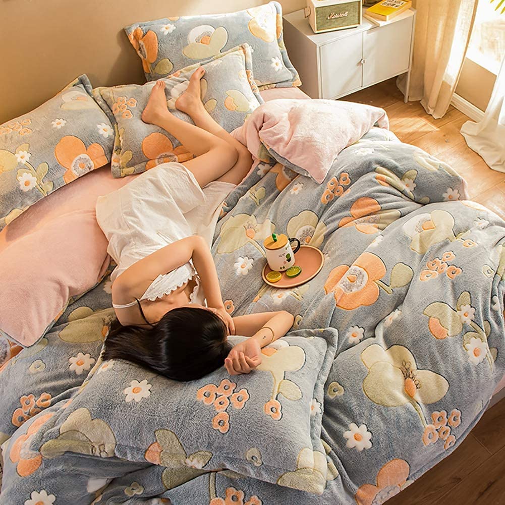 4ピース寝具セット、掛け布団セット、枕カバーX Amazon｜寝具掛け布団セット、4ピース寝具セット、寝具布団カバー4