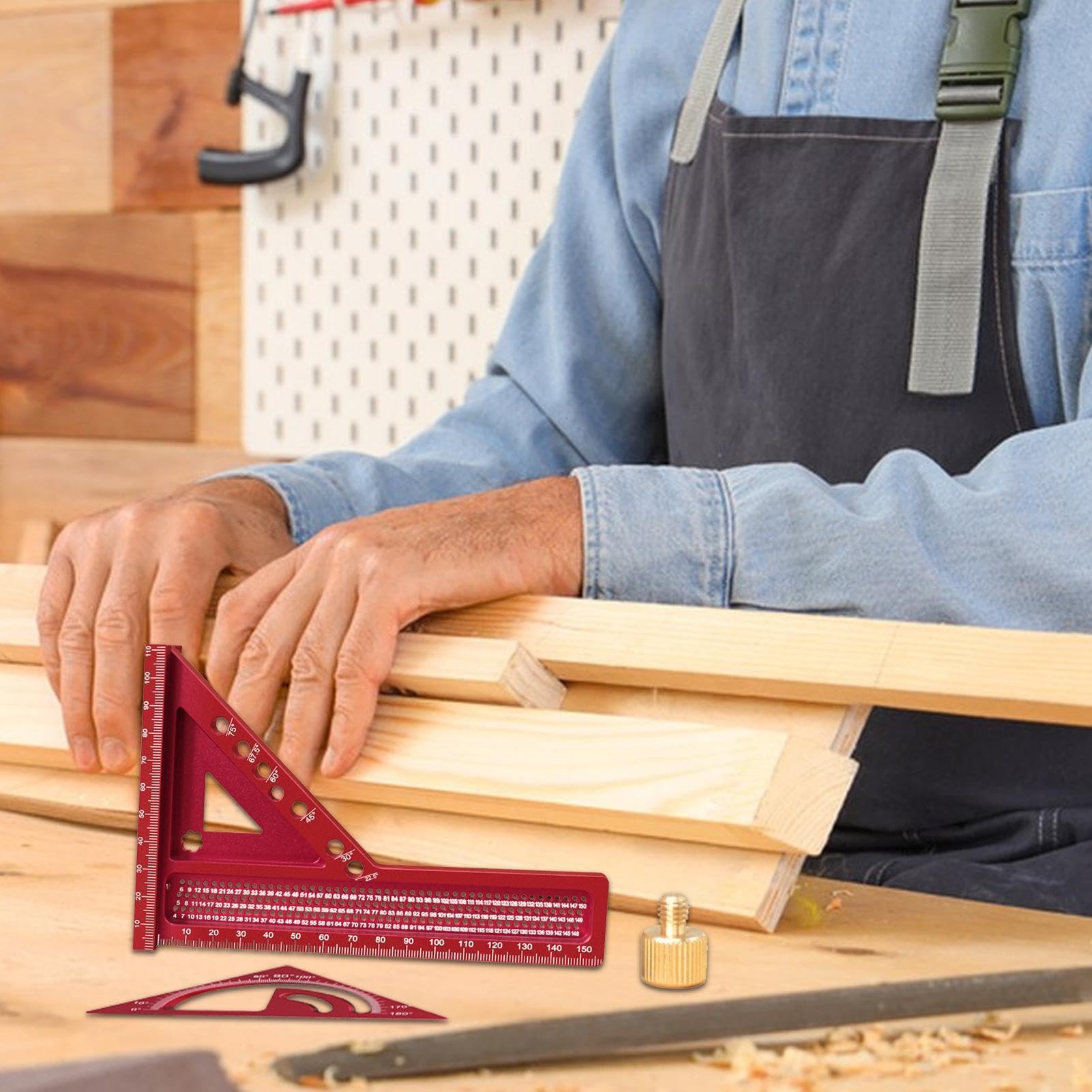 Équerre d'Angle Règle De Précision Ajustable