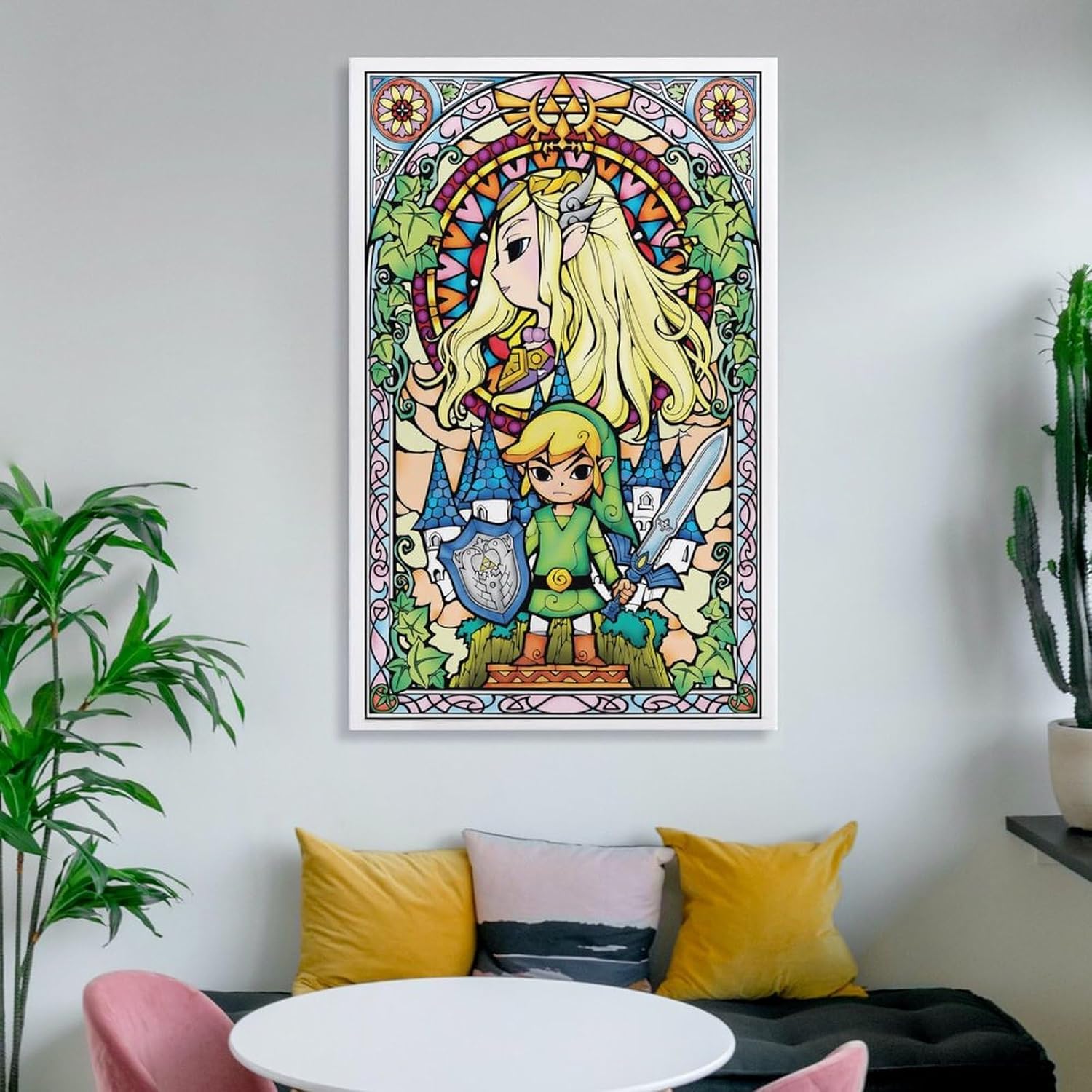 装飾 絵 キャンバス 壁アート リビングルーム 寝室 印刷 パネル24x36inch(60x90cm) 【一族】