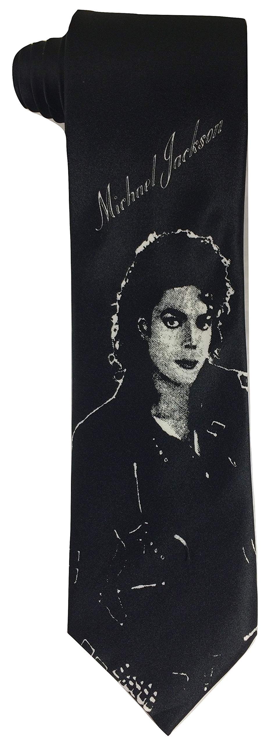 Music Famous Singer New Novelty Necktie Tie