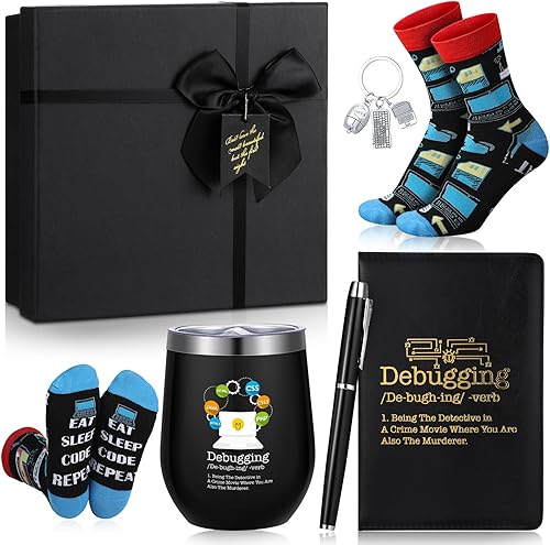 Miniatura 11 de 6 piezas de regalos para fotógrafos para amantes de cámaras para hombres y mujeres, 355 ml de acero inoxidable, llavero, calcetines, bolígrafo,