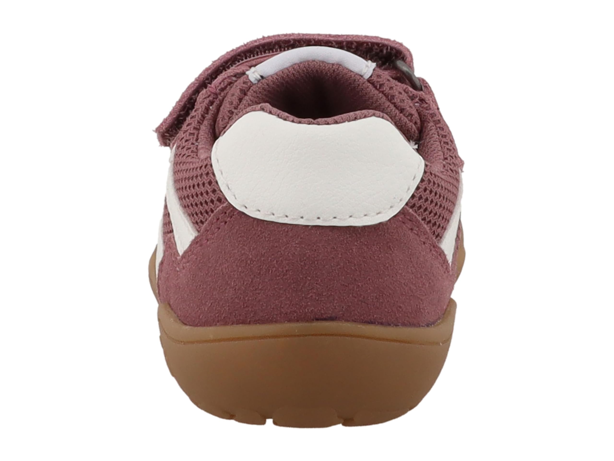 Lurchi Jamin Barefoot Suede Rose/White rot