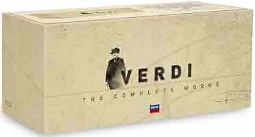 VERDI THE COMPLETE WORKS BOX SET ヴェルディ Amazon.co.jp: The Complete Works: ミュージック