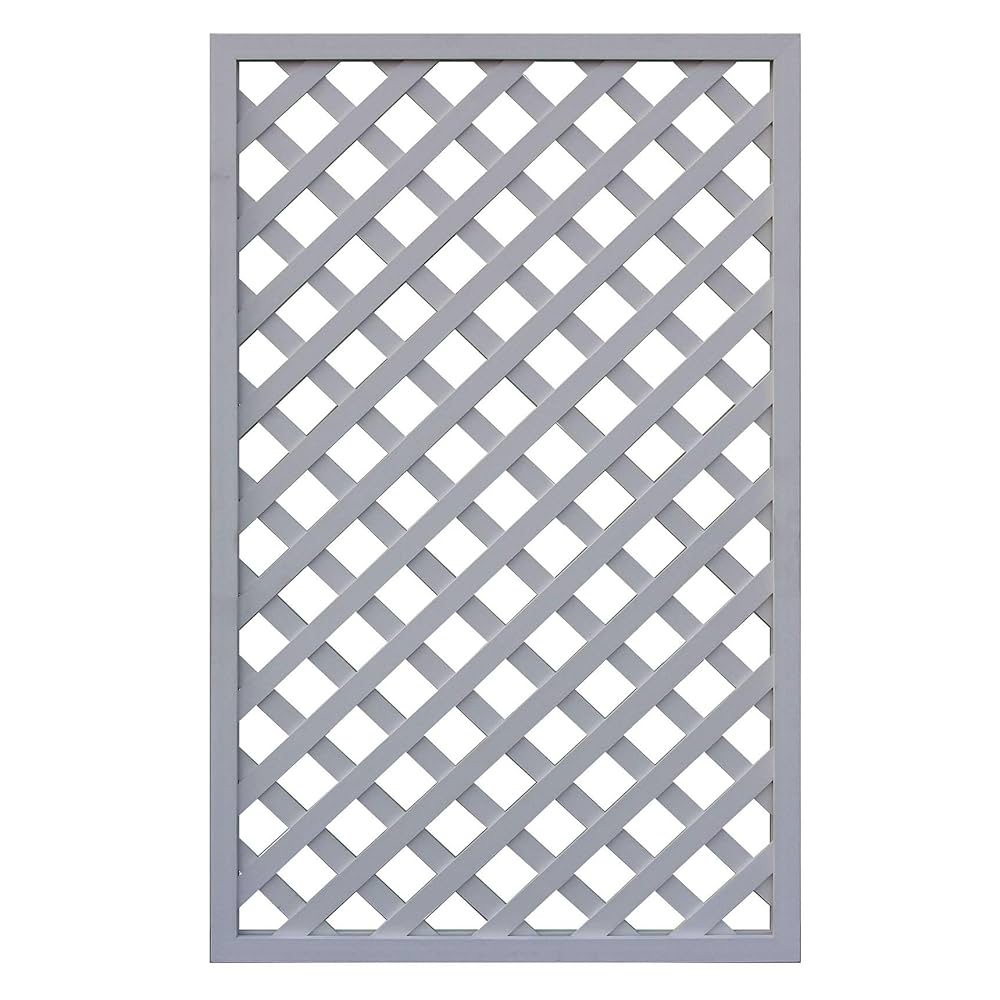 ホワイト木製ラティスパーテーション 3renn1660wg.jpg