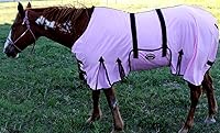 Vista 15 de 60" Caballo Malla Ligero Verano FlySheet Spring Airflow Blanco 73408B