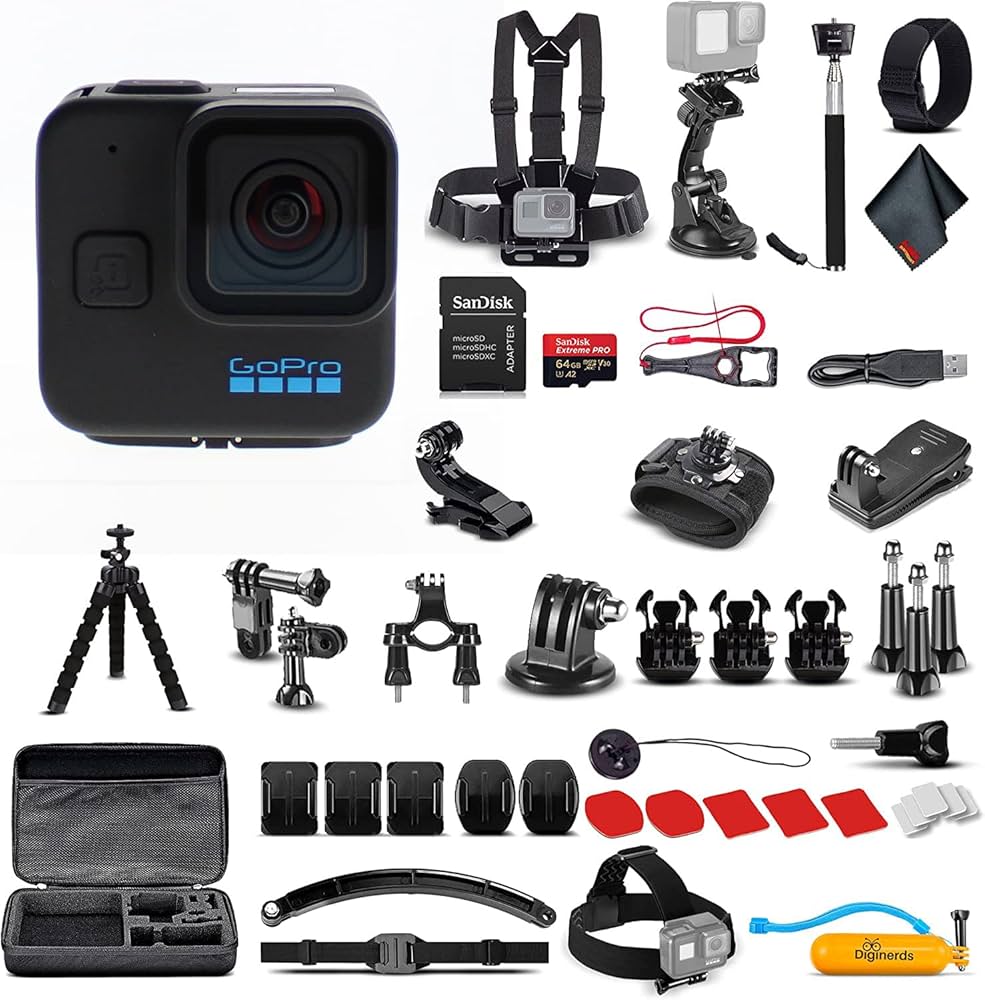 GoProHERO11 Black アクションカメラ  / 4K対応 防水 Amazon.com : GoPro HERO11 (Hero 11) Black - Waterproof