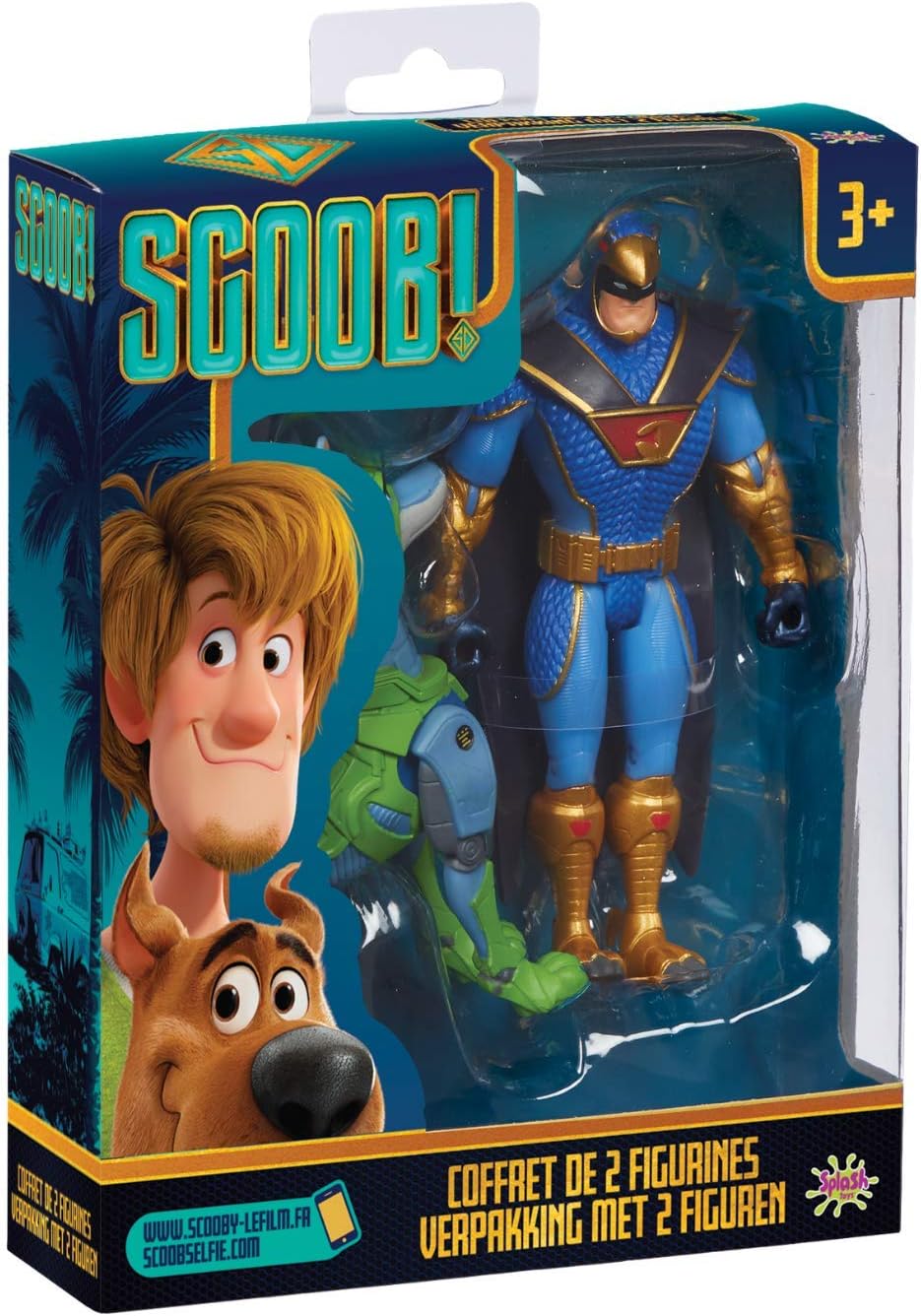 LOT DE FIGURINES Scooby-Doo EUR 32,00 - FR