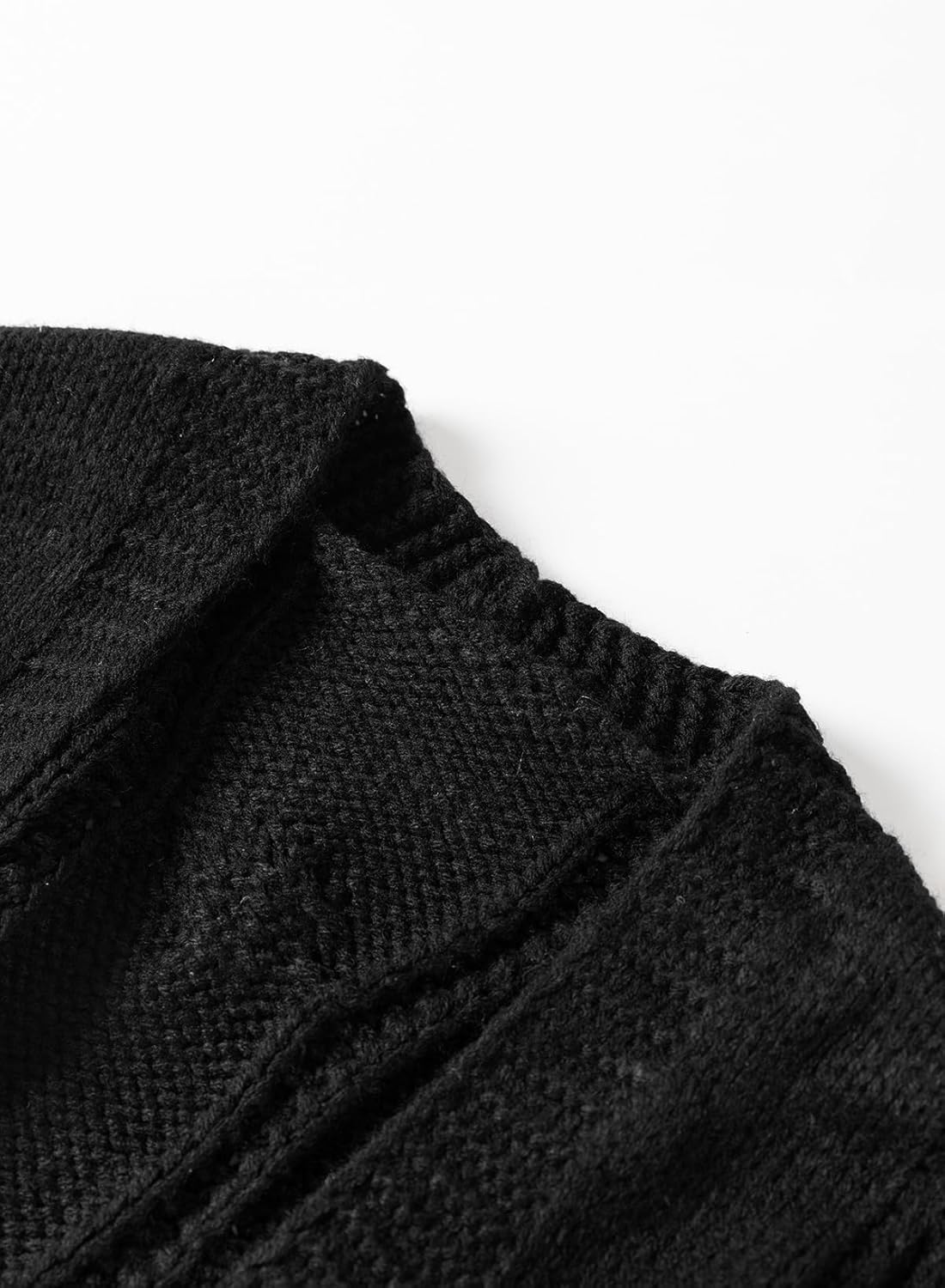 Dokotoo Long Cardigans for Women Open Front 2025 Long Sleeves Winter Sweaters with Pockets