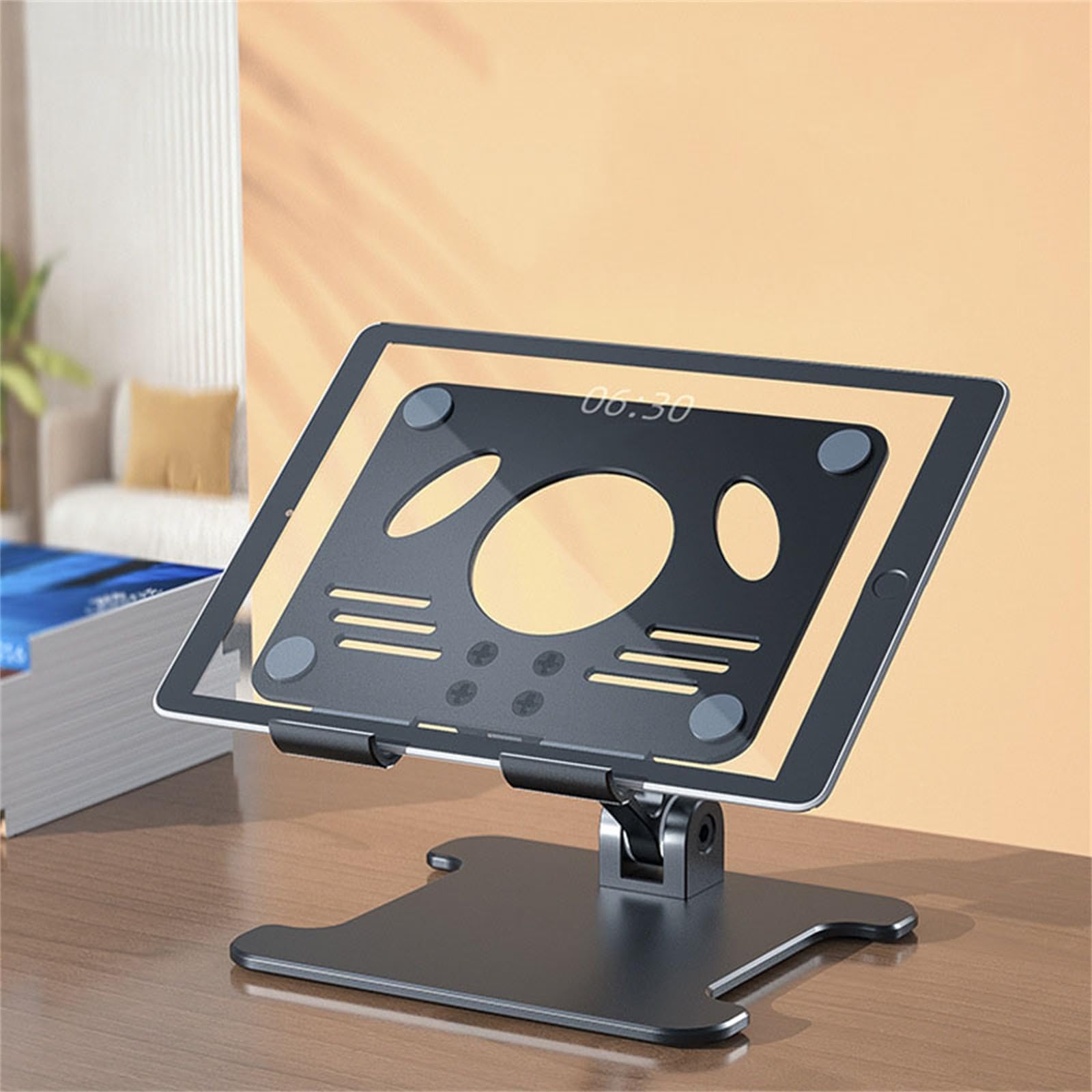 Supporti per Computer Portatili Supporto for laptop for computer da scrivania, altezza regolabile, pieghevole ad angolazione variabile per L'uso Quotidiano