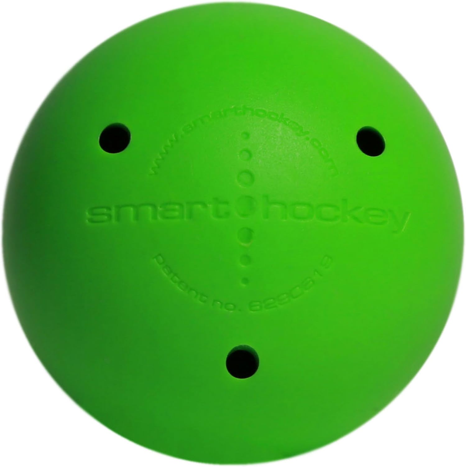 Smarthockey Smart Hockey 6oz Hockey Training Ball Green