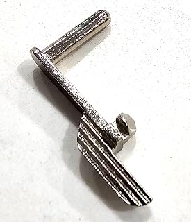 Premium Colt, Kimber, Rock Island 1911 Full-Size Extended SLI-de Stop kit for .45 ACP, 38 Super, and 9mm - Nickel Plated - Riot Balls