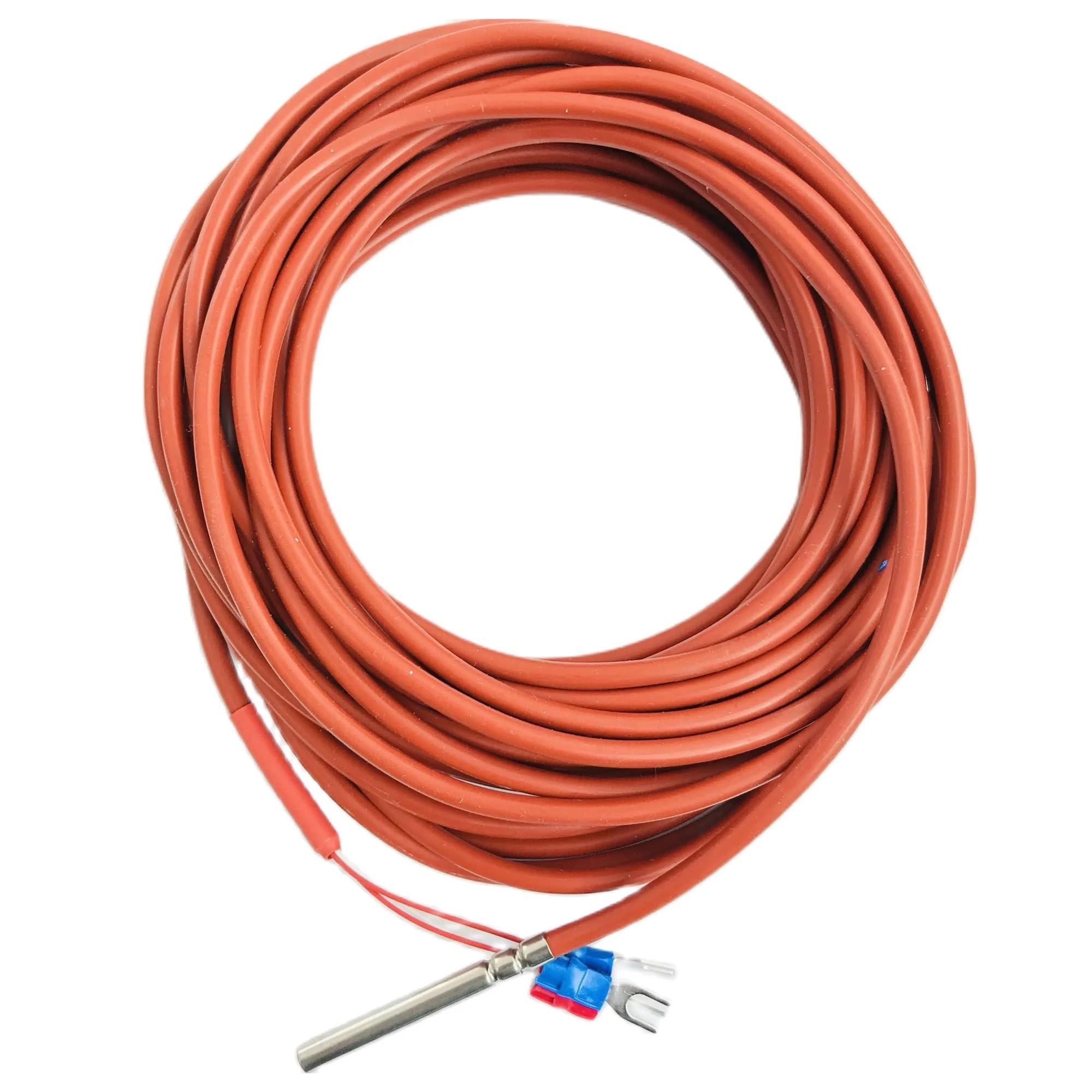 Capteur PT1000 3 fils de 8m pour mesure de température précise
