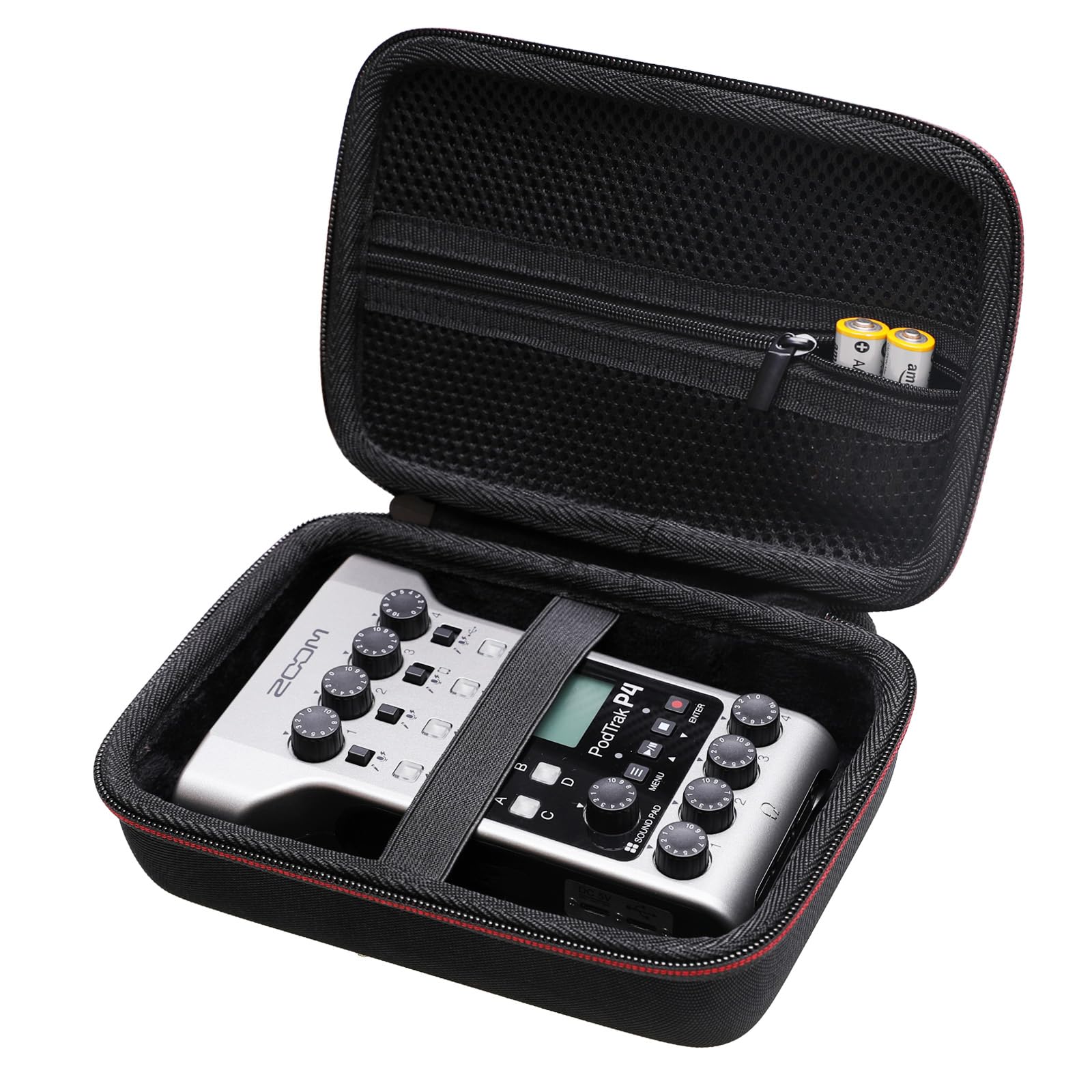 Amazon.com: LTGEM Hard Travel Case Compatible with Zoom PodTrak P4