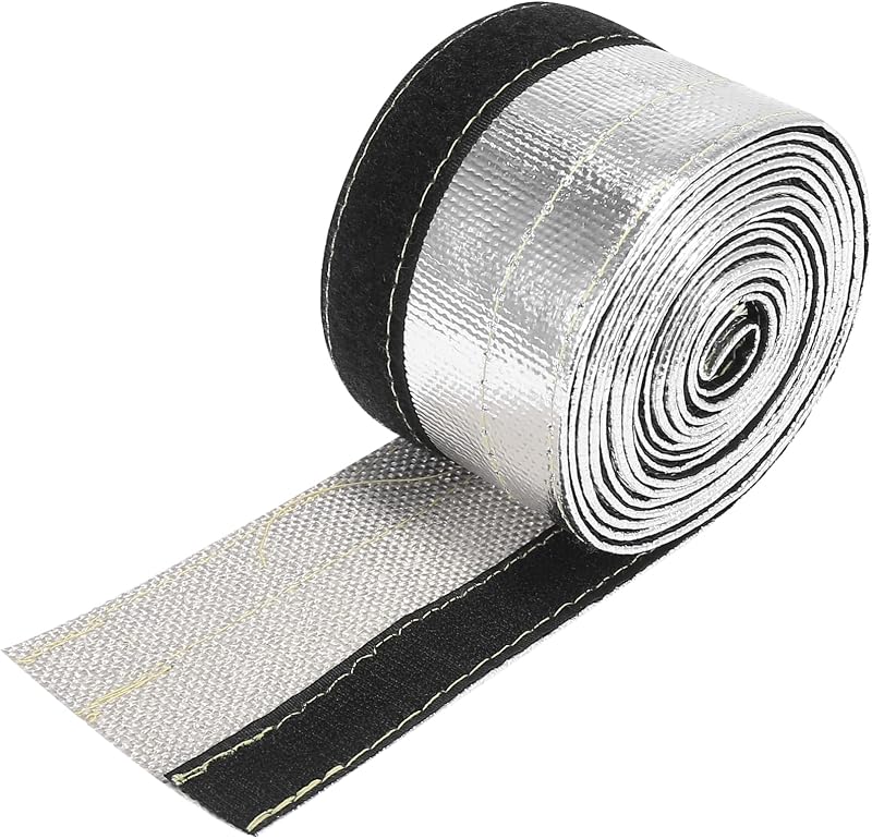 Manga Térmica Automotiva Aluminizada X AUTOHAUX 10 mm x 3 m – 1 unidade