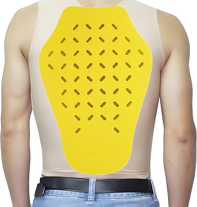 Protector de Espalda para Moto con Almohadilla de Protección miniatura 2