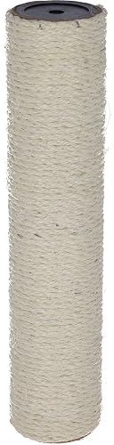 Kerbl Pet Poste de Repuesto, Tronco de Repuesto para rascador de Gatos, Poste de sisal, 40cm, ø 9cm, Beige