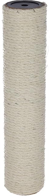 Kerbl Pet Poste de Repuesto, Tronco de Repuesto para rascador de Gatos, Poste de sisal, 40cm, ø 9cm, Beige