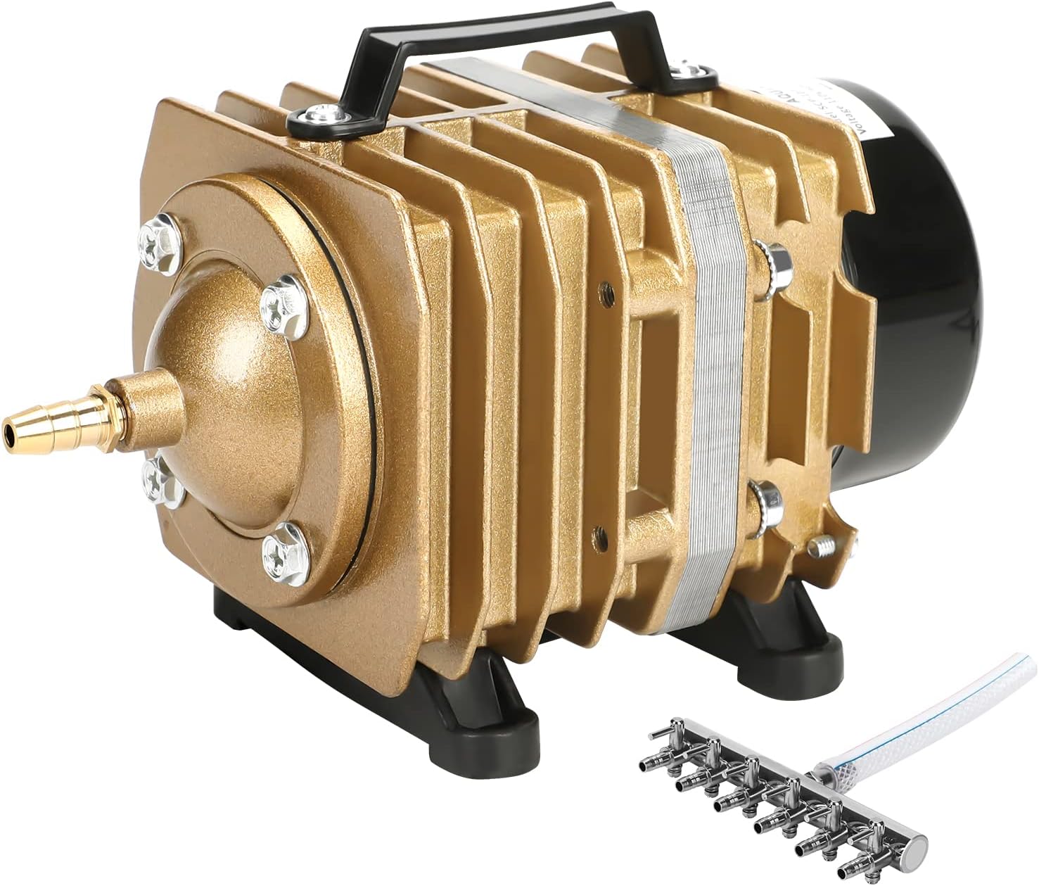 AQUANEAT Aquarium Air Pump,Commercial Pump 35/50W,950/1110GPH for Fish Tank, Hydroponic Aerator with Adjustable Air Flow Outlets