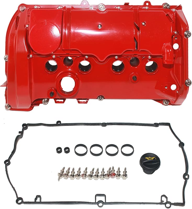 Tampa de válvulas em alumínio XUNUOPARTS para MINI Cooper S N18 – 1 unidade