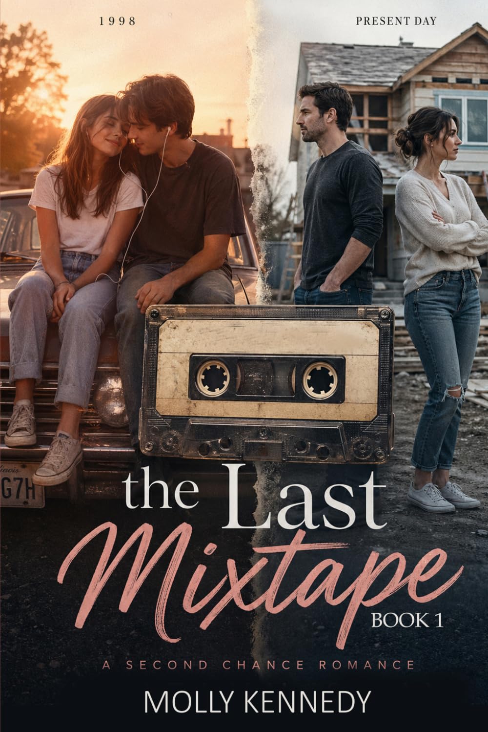 The Last Mixtape: Second Chance Small Town Romance, Dual Timeline, Slow Burn, 90s Nostalgia