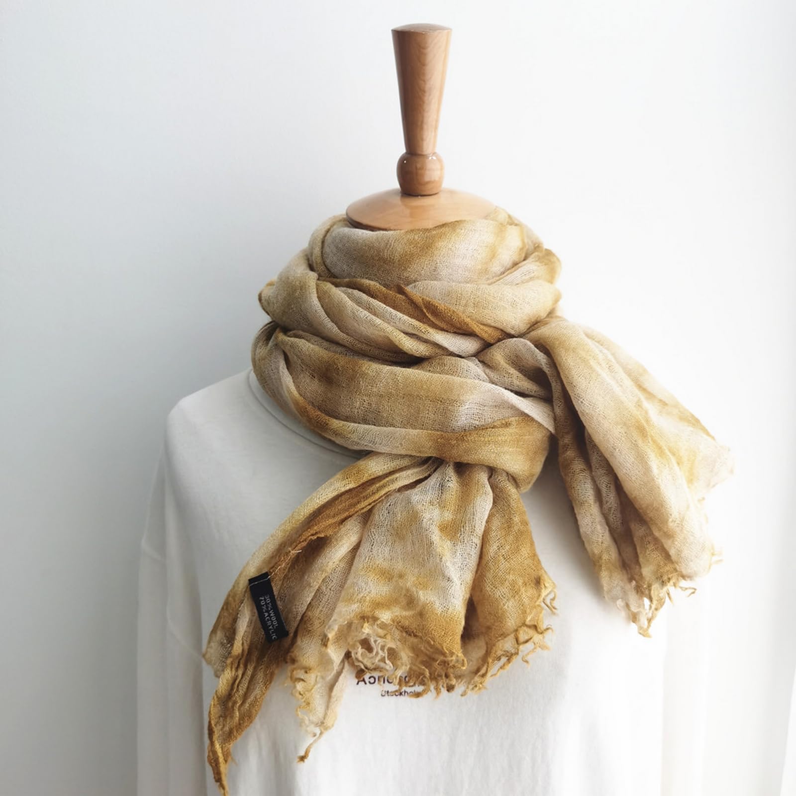 Foulard Donna Sciarpa Sottile Per Scialle Da Alla Moda L'autunno E L'inverno