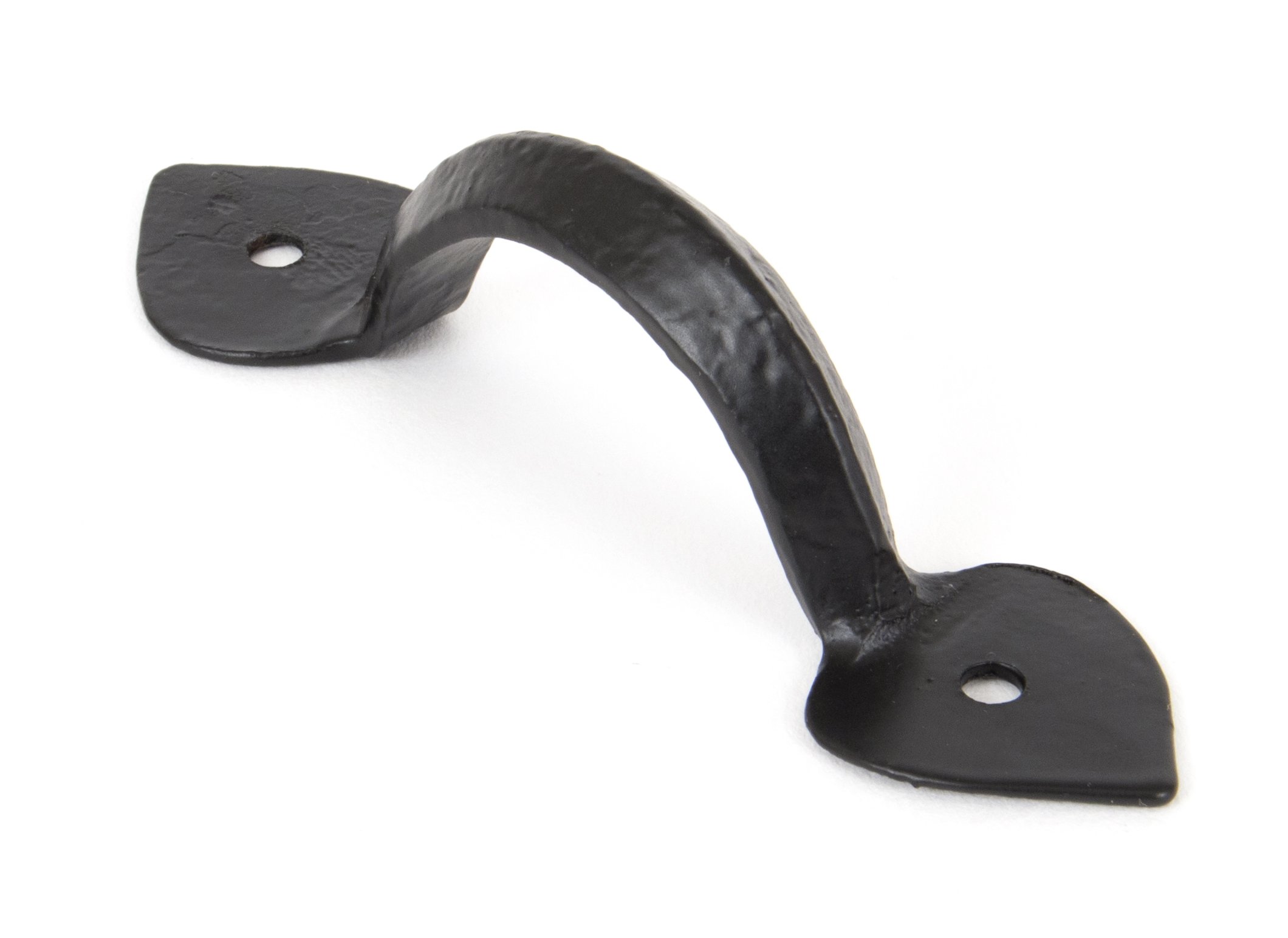 Black Traditional Smith Gothic Pull Handle