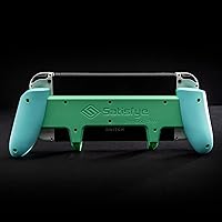 Vista 8 de Satisfye - ZenGrip Pro Gen 3 OLED, a Switch Grip Compatible with Nintendo Switch - Comfortable & Ergonomic Grip, Joy Con & Switch Control. #1 Switch