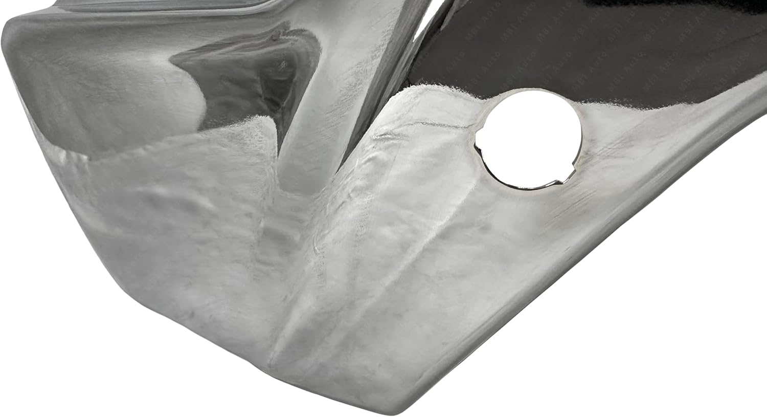 BUMPERS THAT DELIVER - Chrome, Steel Front Bumper Face Bar Compatible with 2022 2023 2024 2025 Chevy Silverado 1500 w/Park Assist 22 23 24 25, GM1002896