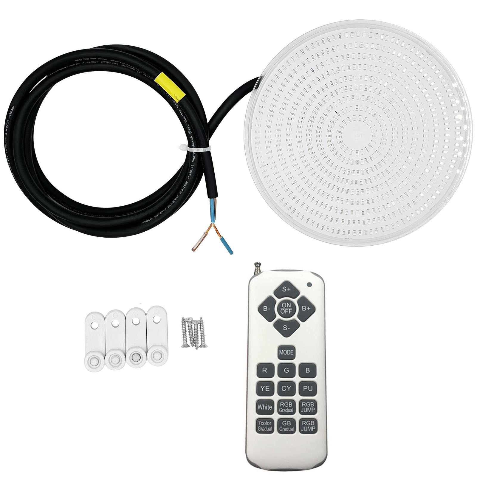 Color Changing Underwater LED Pool Light with Remote