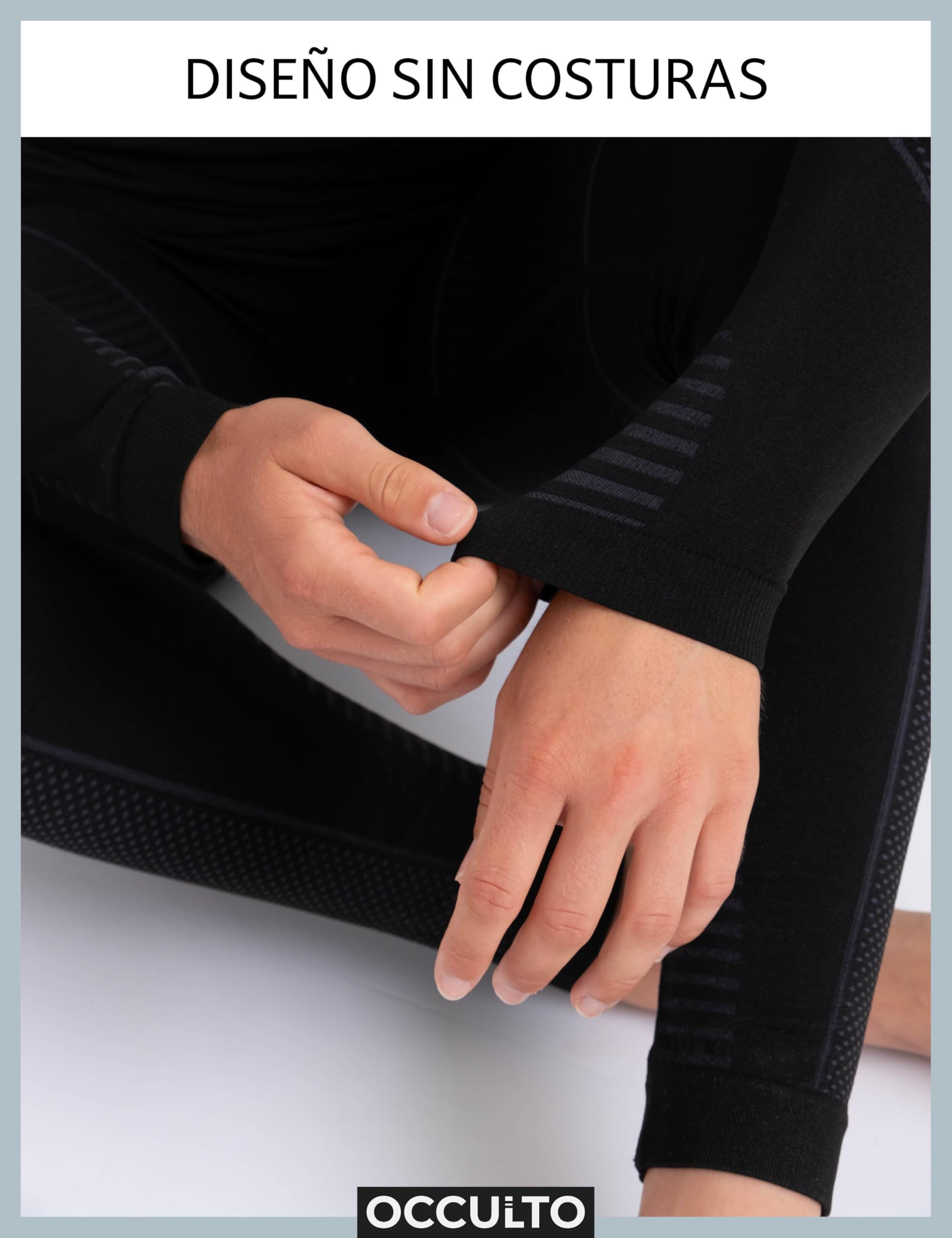 Occulto Ropa termica Esqui Mujer (Modelo: Lindsey)